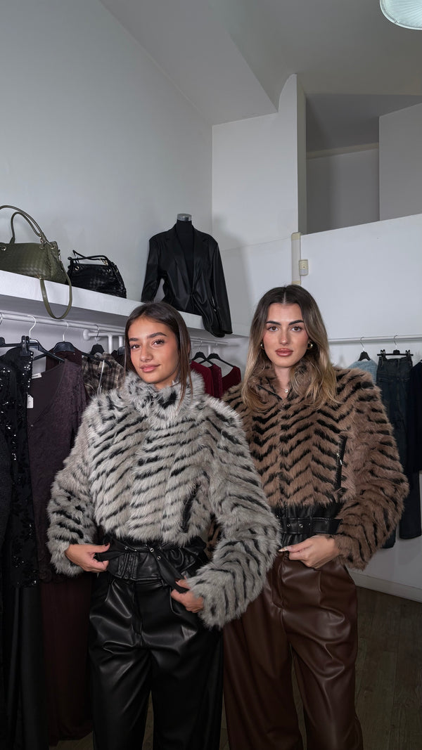 Eco pelliccia monster