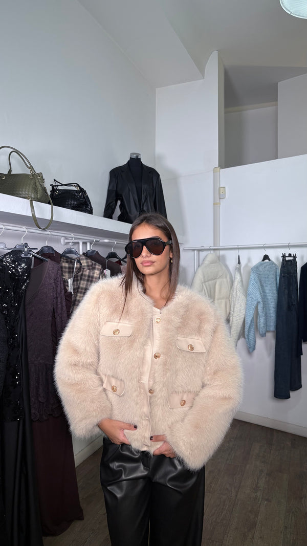 Eco pelliccia Giulia